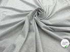 JERSEY LÉGÈRE STRETCH ARGENTÉE ET SCINTILLANTE - My Little Coupon - tissu - coudre