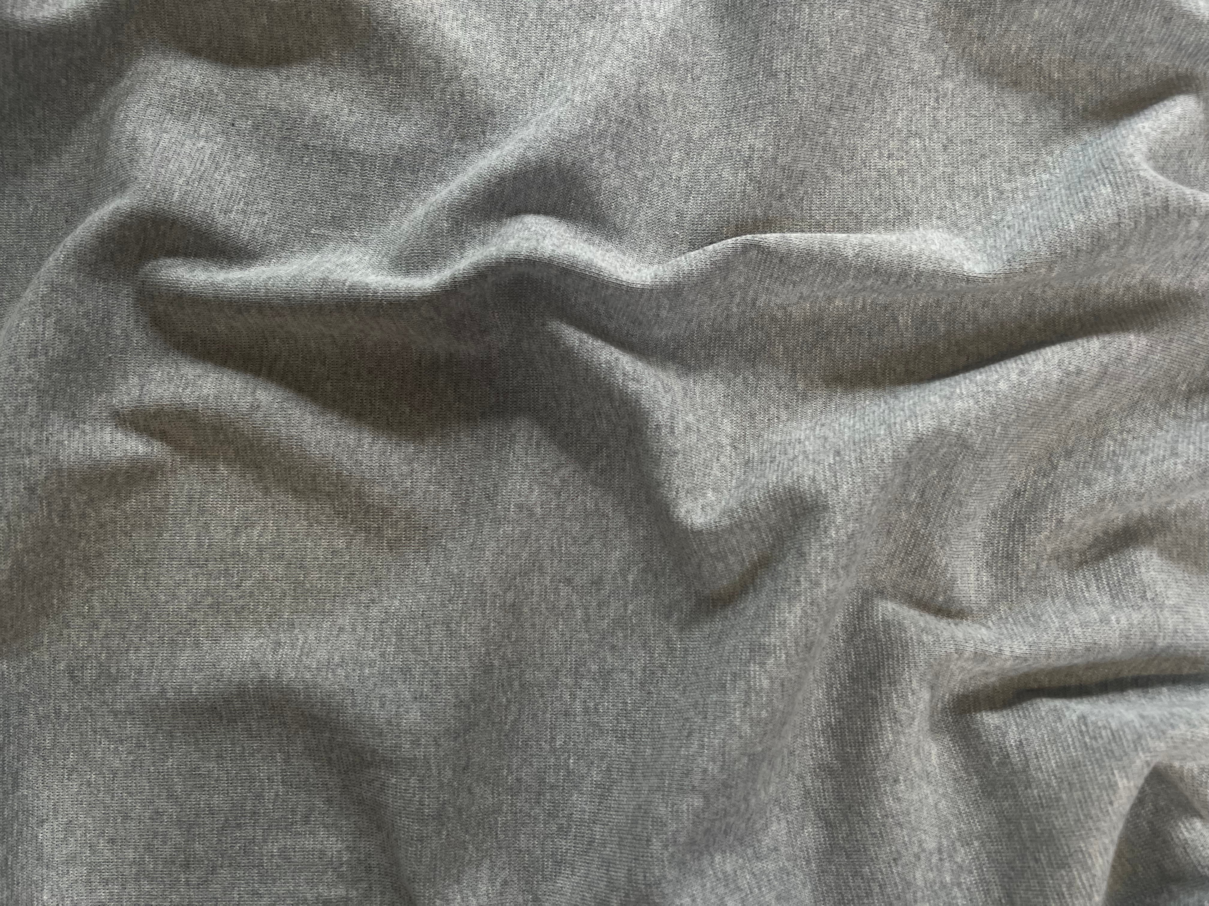 JERSEY LOURD TUBULAIRE GRIS CHINÉ - My Little Coupon