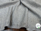 JERSEY MAILLE À RAYURES EPAISSES BLEU JEAN - My Little Coupon
