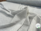 JERSEY MAILLE À RAYURES GRIS - My Little Coupon