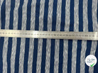 JERSEY MARINE RAYURES STYLISÉES ÉCRU MSO