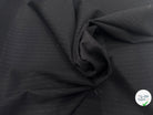 JERSEY MILANO RÉVERSIBLE GRIS ANTHRACITE RAYURES FONDUES 67% LAINE VIERGE - My Little Coupon