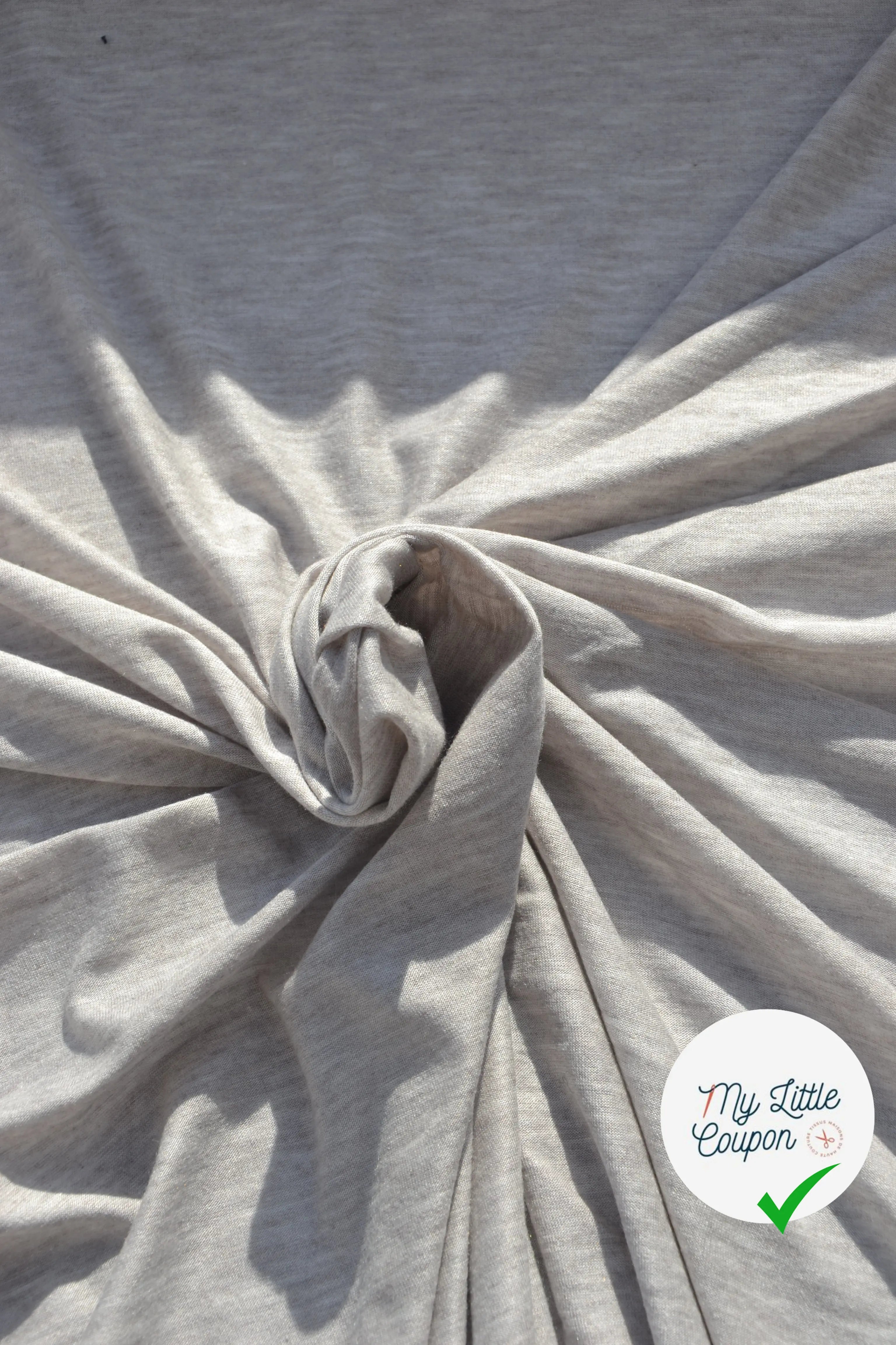 JERSEY MODAL CACHEMIRE BEIGE CHINÉ MSO