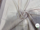 JERSEY MOUSSE DOUX AU TOUCHER BLANC ET ROSE CLAIR FABRICATION RÉGION DE TROYES 🇫🇷 - My Little Coupon