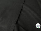 JERSEY NOIR ASPECT LAINEUX - My Little Coupon - tissu - coudre