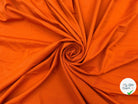 JERSEY ORANGE - My Little Coupon - tissu - coudre