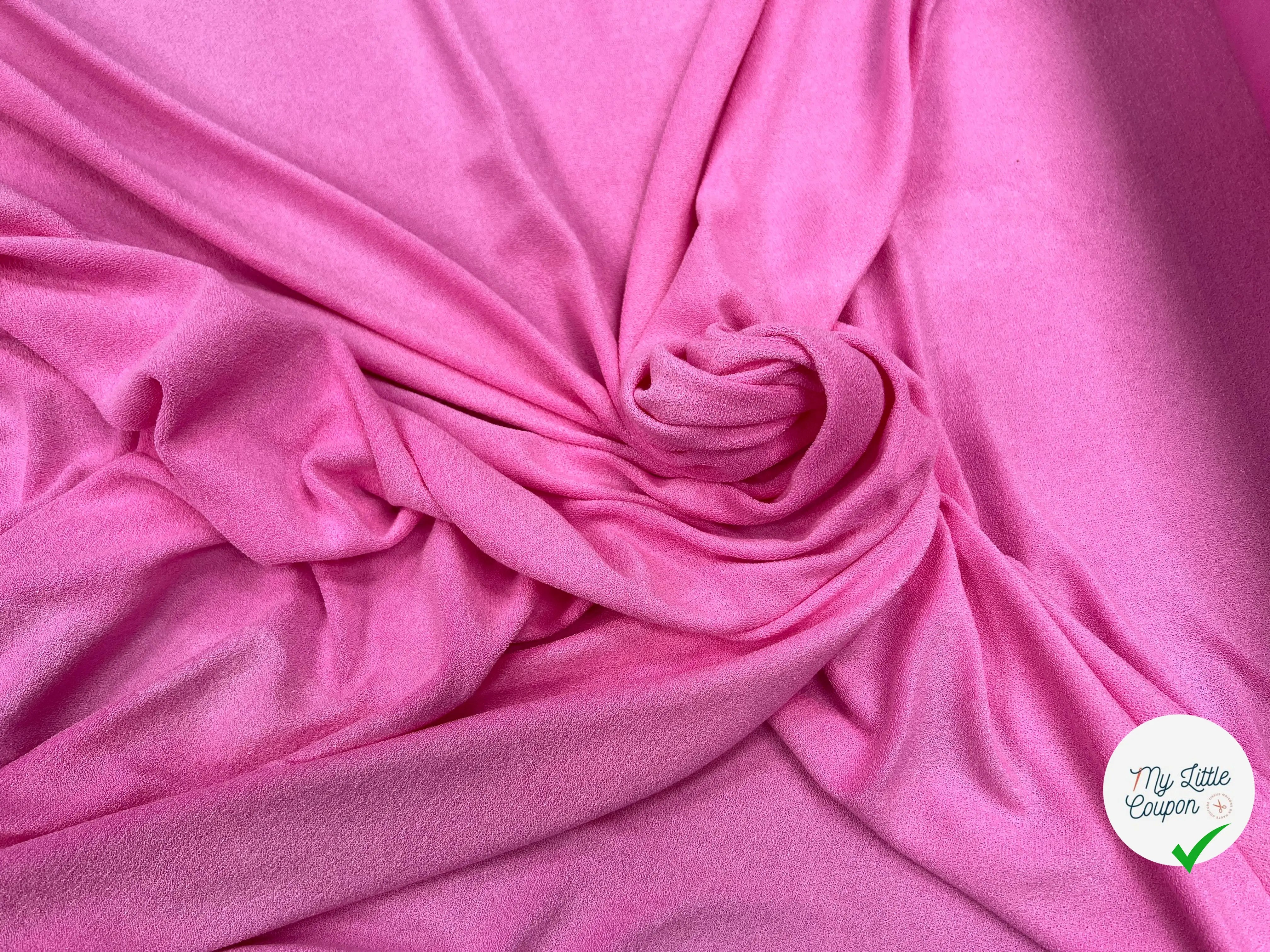 JERSEY PARTY PINK MOUSSE LAIZE 160 - My Little Coupon