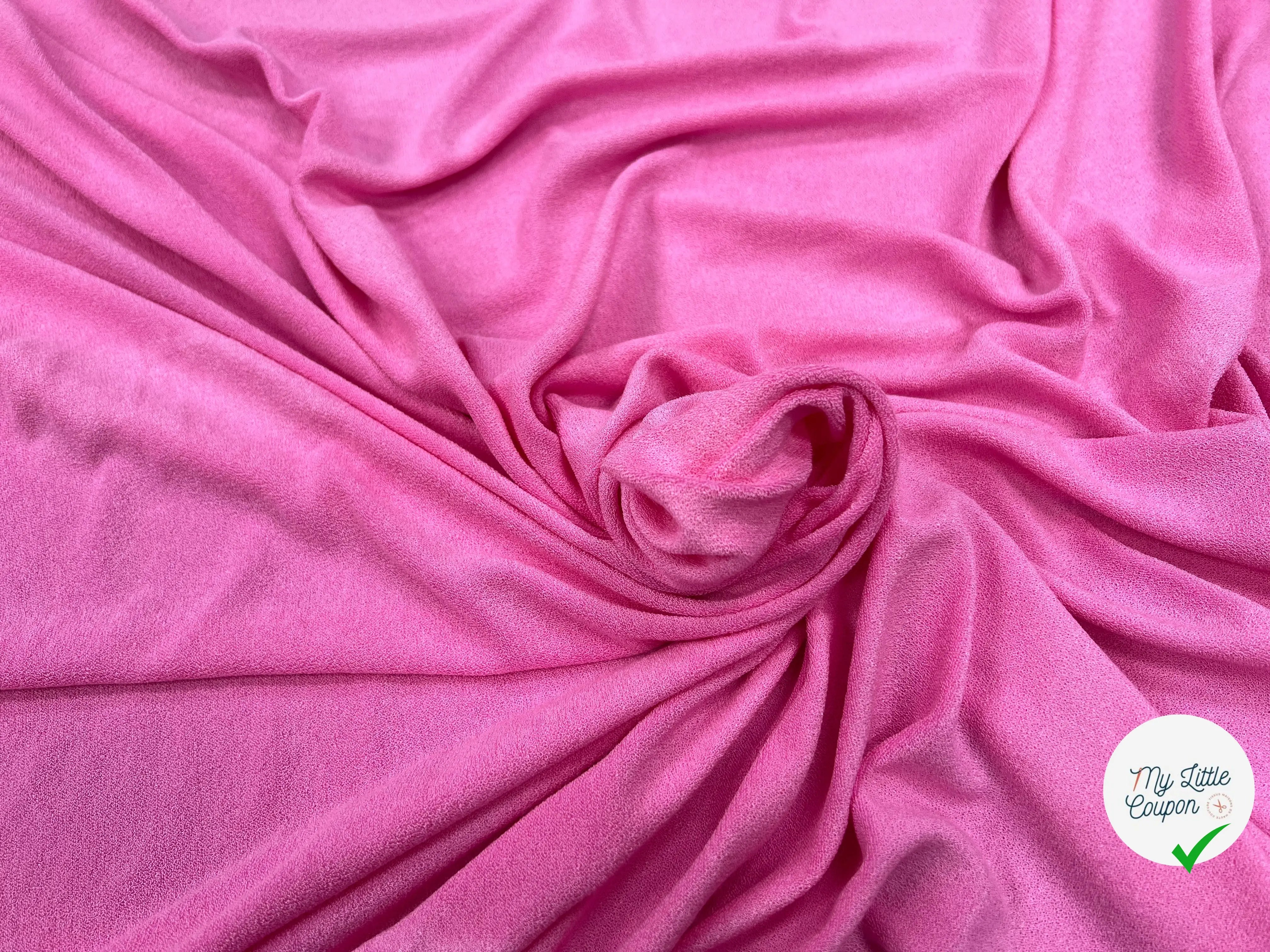 JERSEY PARTY PINK MOUSSE LAIZE 160 - My Little Coupon