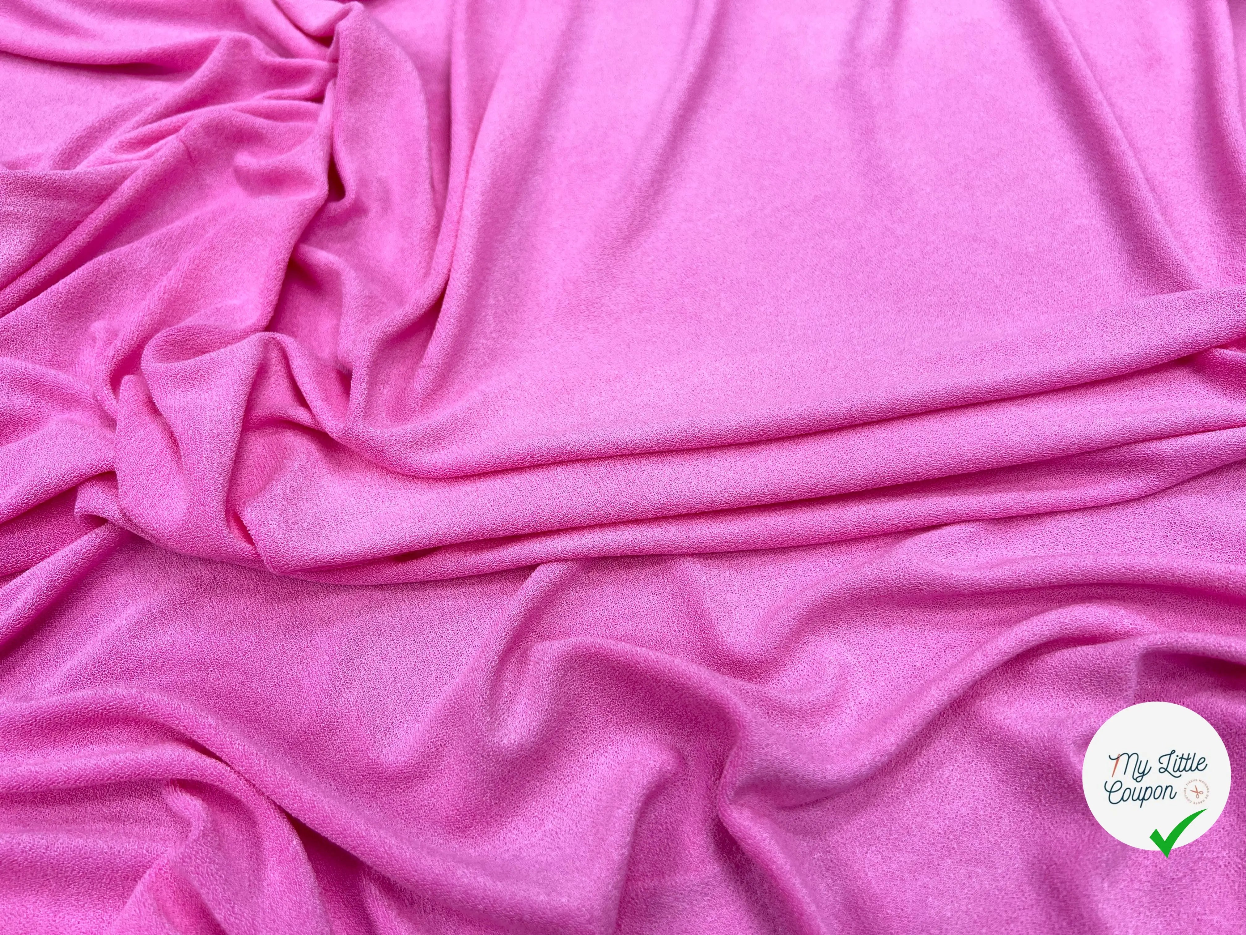 JERSEY PARTY PINK MOUSSE LAIZE 160 - My Little Coupon
