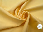 JERSEY PIQUÉ COTON JAUNE MAÏS - My Little Coupon - tissu - coudre