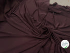 JERSEY PLUME SECONDE PEAU AUBERGINE MLC INTERN