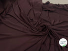 JERSEY PLUME SECONDE PEAU AUBERGINE MLC INTERN