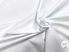 JERSEY POUR BRASSIÈRE YOGA BLANC OPTIQUE LISSE - My Little Coupon