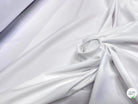 JERSEY POUR BRASSIÈRE YOGA BLANC OPTIQUE LISSE - My Little Coupon