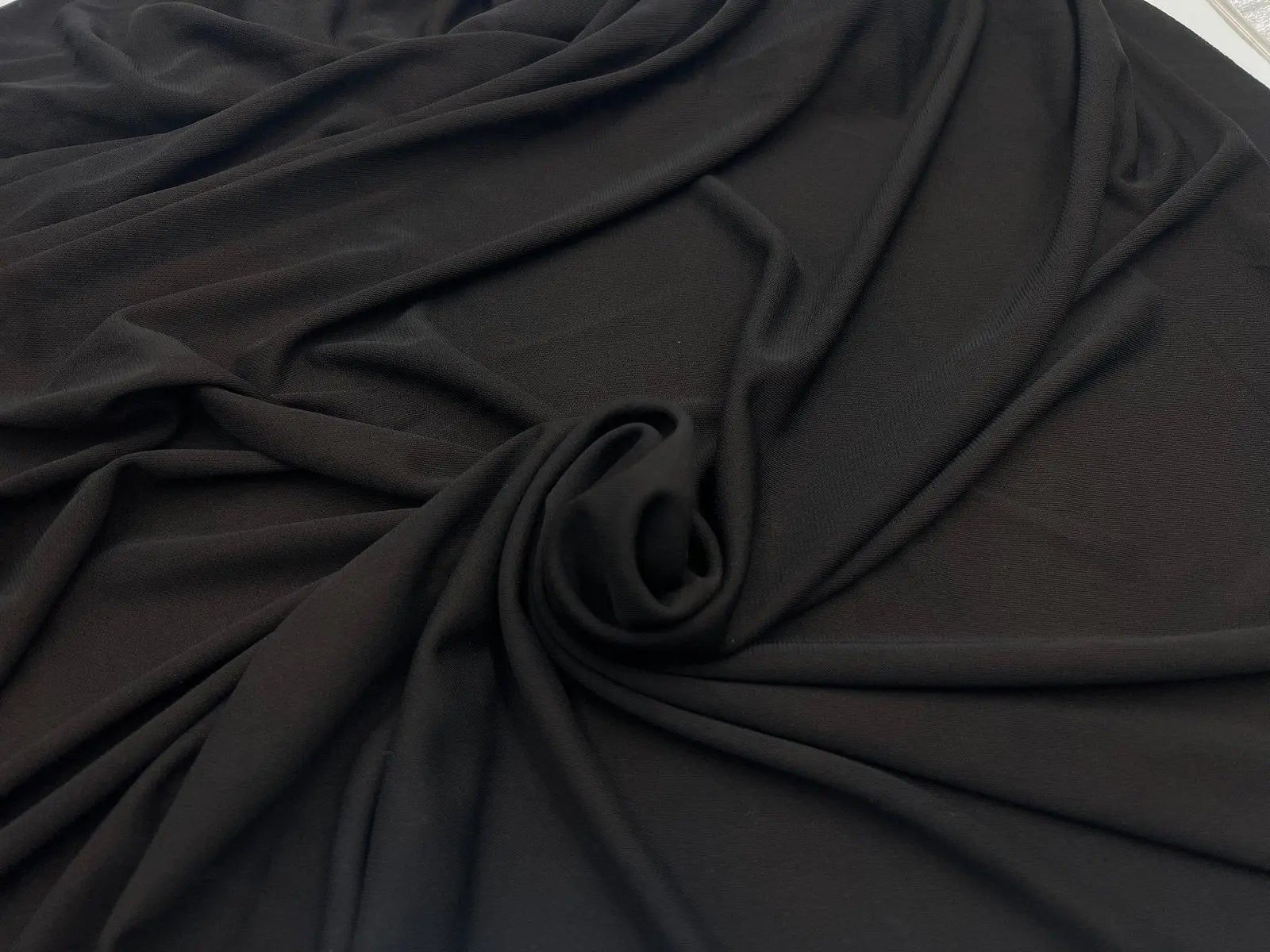 JERSEY RÉSILLE NOIR - My Little Coupon - tissu - coudre