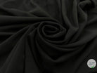 JERSEY ROBE STRETCH NOIR PROFOND - coupon de tissu de 3 mètres - My Little Coupon - tissu - coudre
