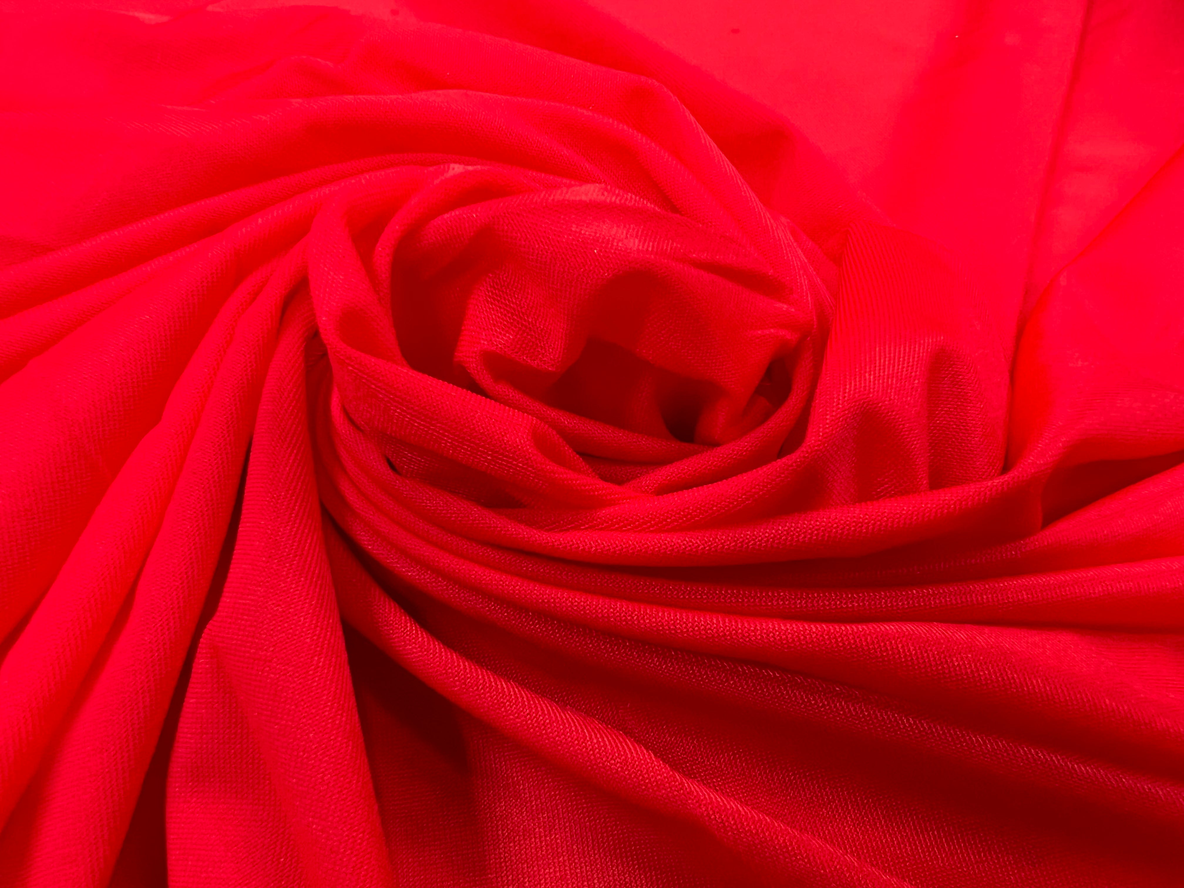 JERSEY SECONDE PEAU ROUGE VERNELLE - My Little Coupon