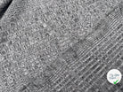 JERSEY SHINY SILVER RAYURES IRRÉGULIÈRES - My Little Coupon - tissu - coudre