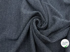 JERSEY STRETCH FAÇON DE NIMES POINTILLÉ - My Little Coupon - tissu - coudre
