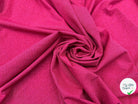 JERSEY STRETCH IRISÉ DISCO FUCHSIA - My Little Coupon - tissu - coudre