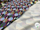 JERSEY STRETCH TOUCHER SUÈDE MELI MELO GÉOMÉTRIQUE - coupon de tissu de 3 mètres - My Little Coupon - tissu - coudre