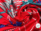 JERSEY STRETCH VÉGÉTATION DU PACIFIQUE - My Little Coupon - tissu - coudre