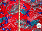 JERSEY STRETCH VÉGÉTATION DU PACIFIQUE - My Little Coupon - tissu - coudre