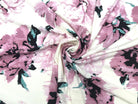 JERSEY STRETCH VISCOSE FLEURS FONDUES MSO