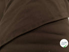 JERSEY T-SHIRT MOKA 100% COTON - My Little Coupon - tissu - coudre