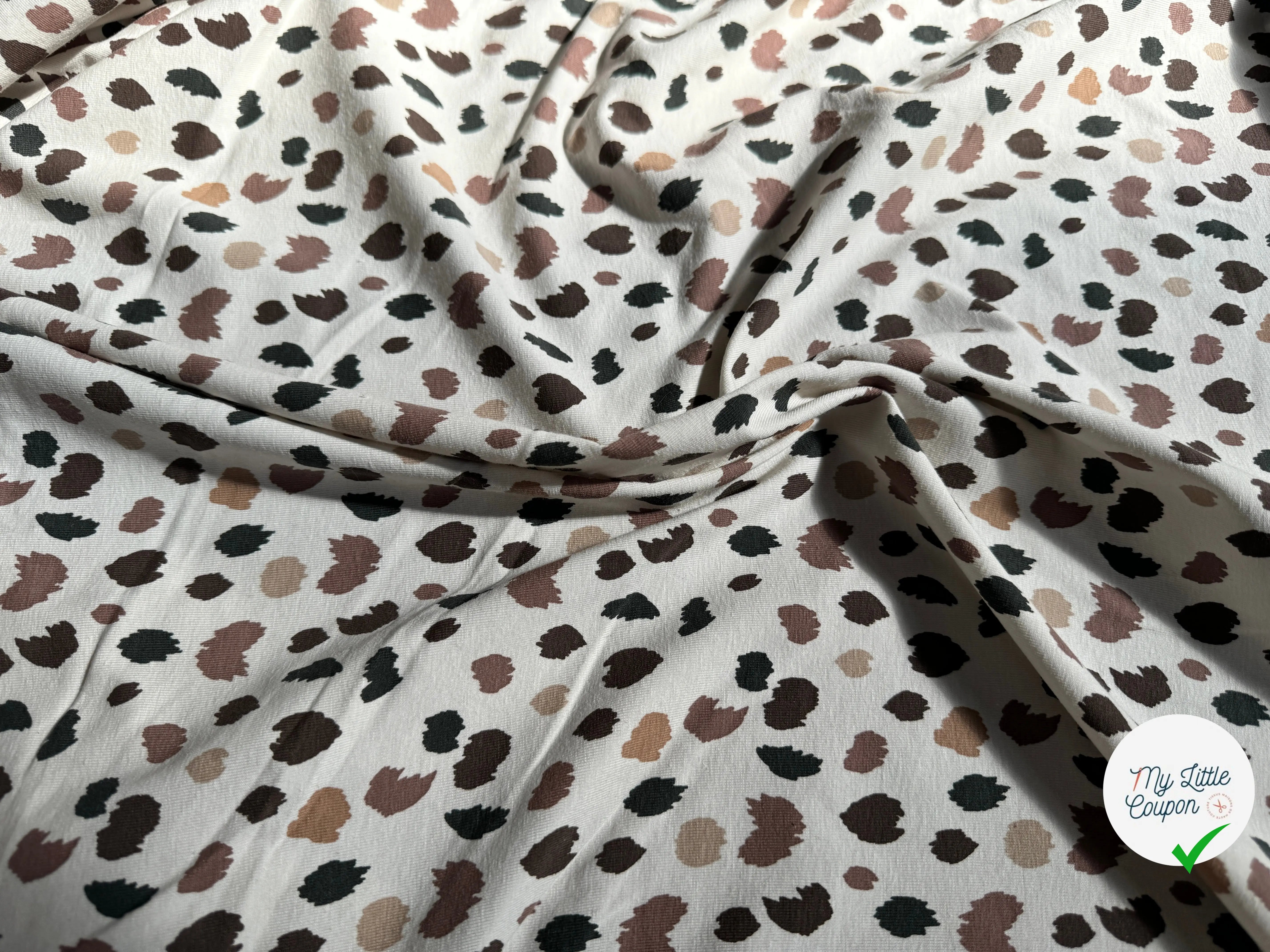 JERSEY TAKMEN ECRU / C.MARRONS 1B Y2X 150 - My Little Coupon