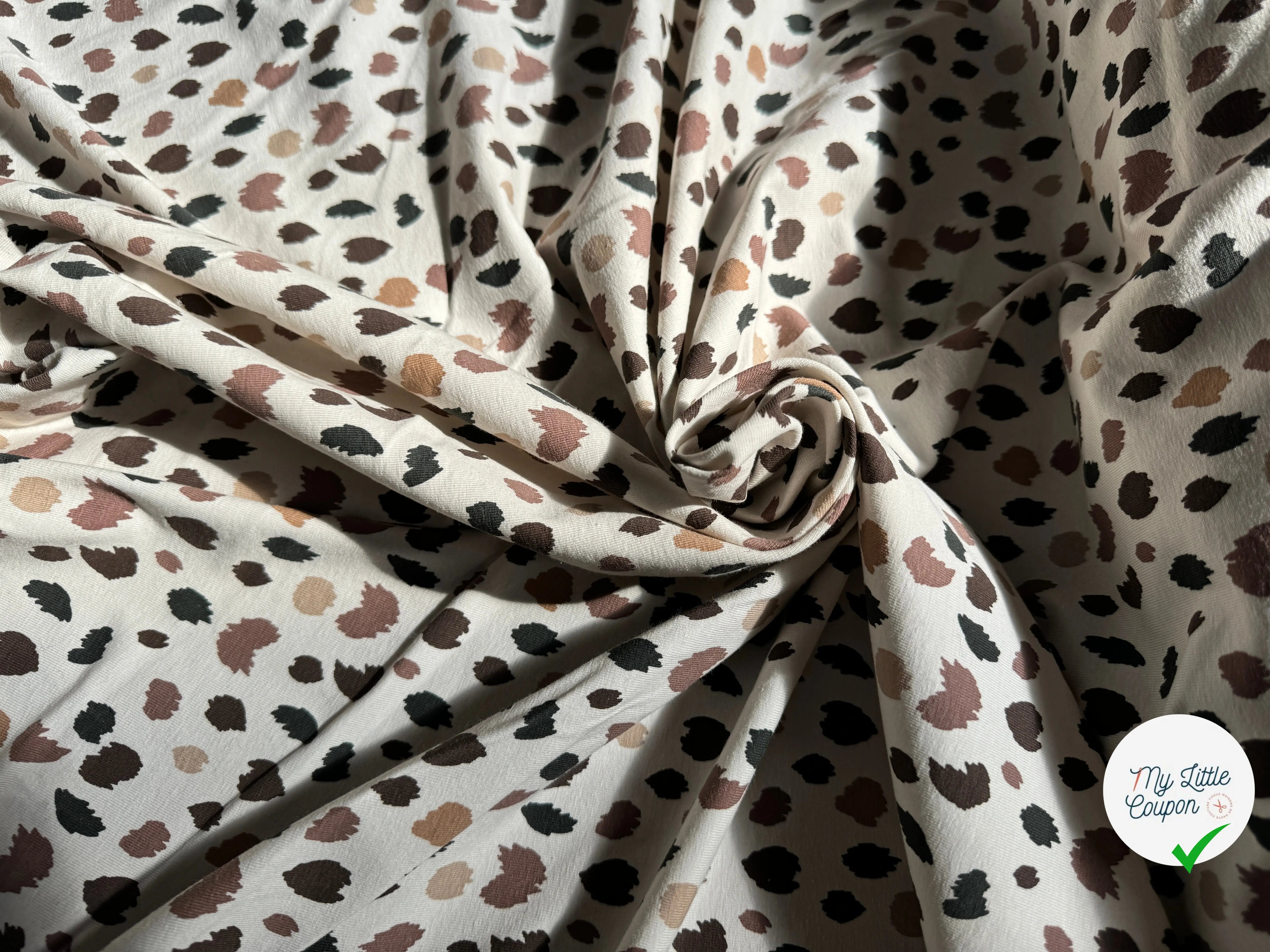 JERSEY TAKMEN ECRU / C.MARRONS 1B Y2X 150 - My Little Coupon