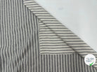 JERSEY TOUT DOUX  ÉCRU ET GRIS MSO