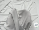 JERSEY TRÈS FLUIDE BLANC OPTIQUE - My Little Coupon - tissu - coudre