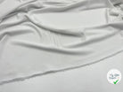 JERSEY TRÈS FLUIDE BLANC OPTIQUE - My Little Coupon - tissu - coudre