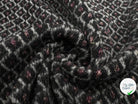 JERSEY TRICOT LOSANGES SCINTILLANTS - My Little Coupon - tissu - coudre