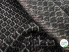 JERSEY TRICOT LOSANGES SCINTILLANTS - My Little Coupon - tissu - coudre
