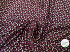 JERSEY VENEZIA MOTIF LOSANGE ROUGE&CRÉME - My Little Coupon