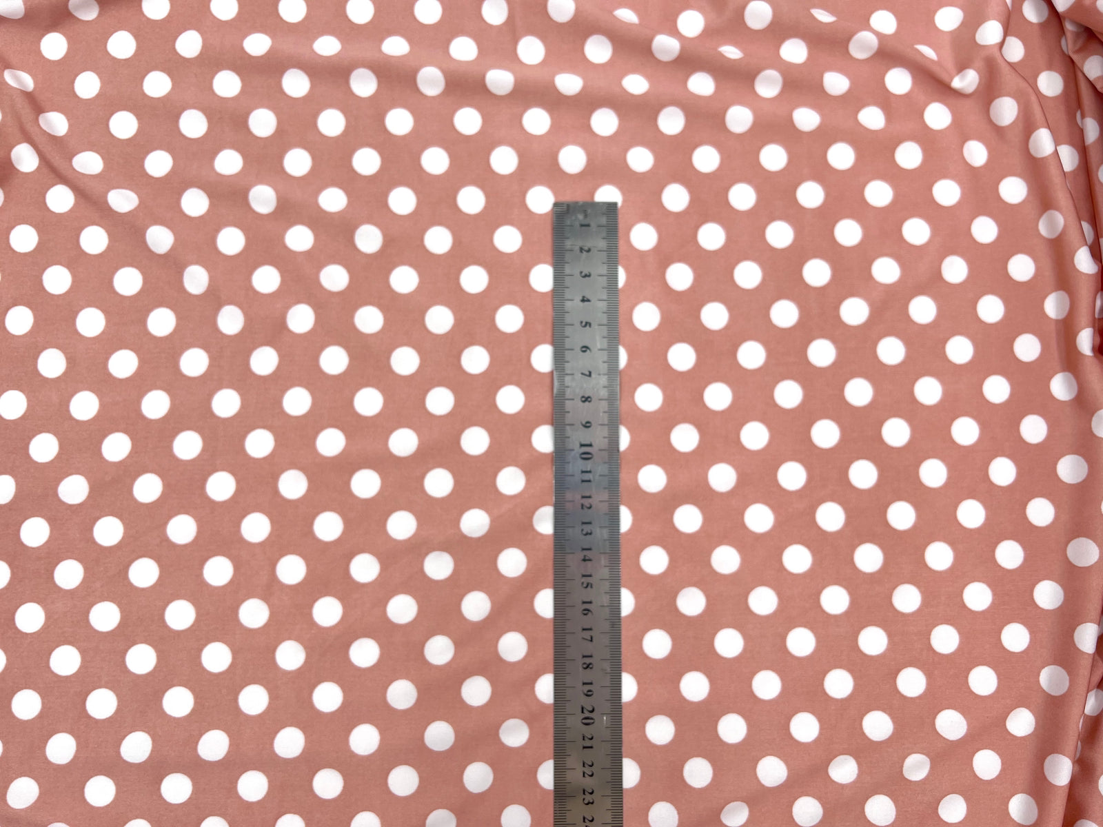 JERSEY VENEZIA NUDE POIS BLANC 1CM MLC INTERN