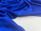 JERSEY VISCOSE BLEU ÉLECTRIQUE SHINY MSO