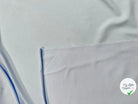 JERSEY VISCOSE BLEU LAYETTE - coupon de 3 mètres - My Little Coupon - tissu - coudre