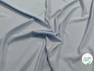 JERSEY VISCOSE BLEU LAYETTE - coupon de 3 mètres - My Little Coupon - tissu - coudre