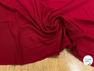 JERSEY VISCOSE COULEUR RUBY 135CM 7% EA - My Little Coupon