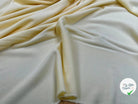 JERSEY VISCOSE CREPÉ 8%EA JAUNE BÉBÉ - My Little Coupon