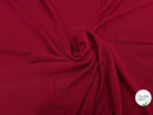 JERSEY VISCOSE CRÊPÉ  ULTRA STRECH FROID ROUGE 93% VISCOSE - My Little Coupon