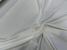 JERSEY VISCOSE EA BLANC ULTRA BEAU MADE IN FRANCE - My Little Coupon