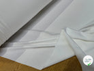 JERSEY VISCOSE EA BLANC ULTRA BEAU MADE IN FRANCE - My Little Coupon