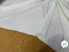 JERSEY VISCOSE EA BLANC ULTRA BEAU MADE IN FRANCE - My Little Coupon