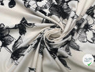 JERSEY VISCOSE ÉLASTHANNE FLEUR D'ESQUISSE MSO