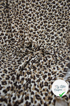 JERSEY VISCOSE FLEURS AU CARAMEL & BEURRE SALÉ MLC INTERN