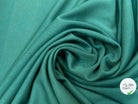 JERSEY VISCOSE FLUIDE CRÊPE VERT FORÊT MSO